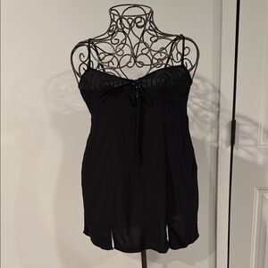 Black Camisole Top